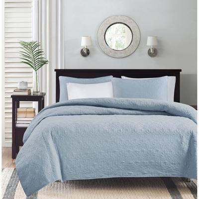 Madison Park Mansfield Reversible Quilt Set