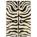 SAFAVIEH Handmade Soho Melie Zebra Pattern New Zealand Wool Area Rug