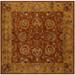 SAFAVIEH Handmade Heritage Traditional Rust/ Beige Wool Rug