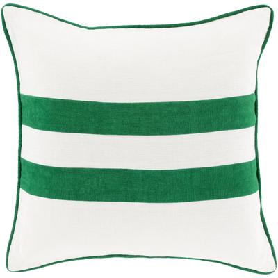 Kelty 18-inch Stripe Feather Down or Poly Throw Pillow