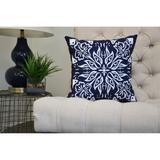 20 x 20 Inch Cuban Tile 3 Geometric Print Pillow