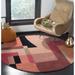 SAFAVIEH Handmade Rodeo Drive Memke Mid-Century Abstract Wool Rug