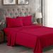Egyptian Cotton 300 Thread Count Solid Bed Sheet Set by Superior