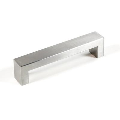 BOLD Design Brushed Nickel Contemporary Stainless Steel Cabinet Bar Pulls (Set of 4)