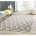 SAFAVIEH Handmade Cambridge Macie Moroccan Trellis Wool Rug