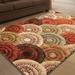 Orian Rugs Carolina Wild Parker Multi-Color