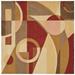 SAFAVIEH Rodeo Drive Necibe Hand-tufted Wool Retro Area Rug