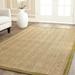 SAFAVIEH Natural Fiber Oceana Herringbone Seagrass Rug