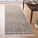 SAFAVIEH Handmade Natural Kilim Domiziana Wool Rug with Fringe