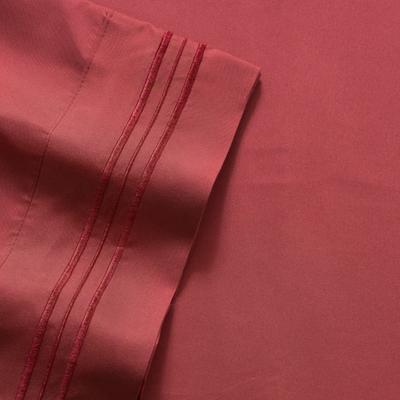 Sweet Home Collection 4 Piece Sheet Set, Ultra Soft 1800 Series, Double Brushed Microfiber