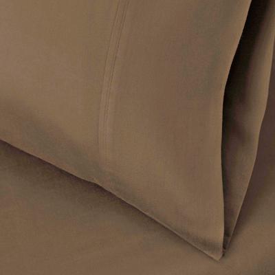 Superior Egyptian Cotton 530 Thread Count Solid Pillowcases, Set of 2