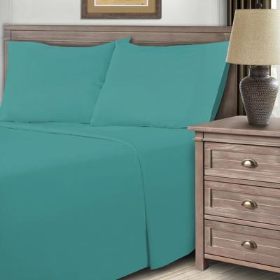 Superior 600 Thread Count Cotton Blend Sheet Set