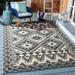 SAFAVIEH Veranda Vitaline Indoor/ Outdoor Waterproof Patio Backyard Rug