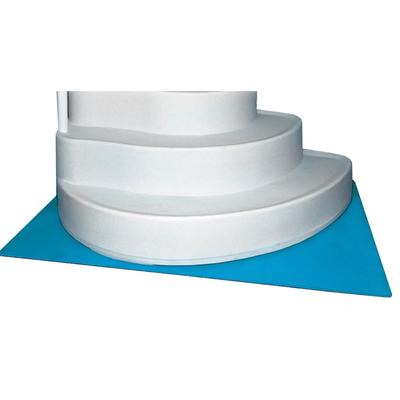 Blue Wave 4-ft x 5-ft Deluxe In-Pool Ladder/Step Liner Pad