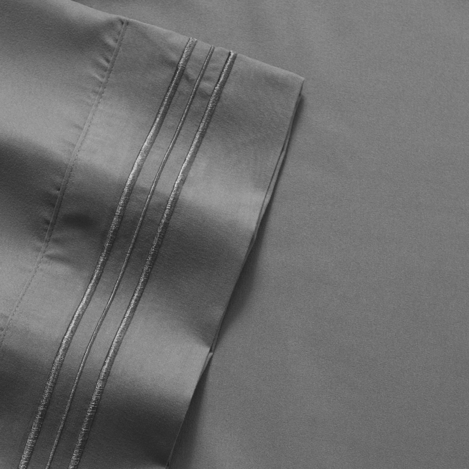 Sweet Home Collection 4 Piece Sheet Set, Ultra Soft 1800 Series, Double Brushed Microfiber