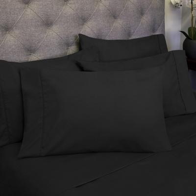 Sweet Home Collection 6 Piece Sheet Set, Deluxe Ultra Soft 1500 Series, Double Brushed Microfiber