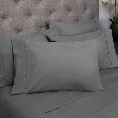 Sweet Home Collection 6 Piece Sheet Set, Deluxe Ultra Soft 1500 Series, Double Brushed Microfiber