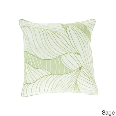 Decorative Cedric Hosta 22-inch Pillow