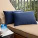 Sorra Home Sloane Marine 13 x 20-inch Indoor/ Outdoor Knife Edge Pillow Set