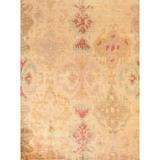 Contemporary Abstract Moroccan Oriental Area Rug Hand-knotted Carpet - 7'9" x 9'6"