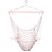 Outdoor Cotton Hanging Rope Air/Sky Chair Swing beige