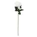 Set of 3 Extra Large Artificial Velvet Rose Flower Stem Spray 29.5in