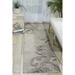 Nourison Maxell Abstract Ombre Damask Floral Botanical Area Rug