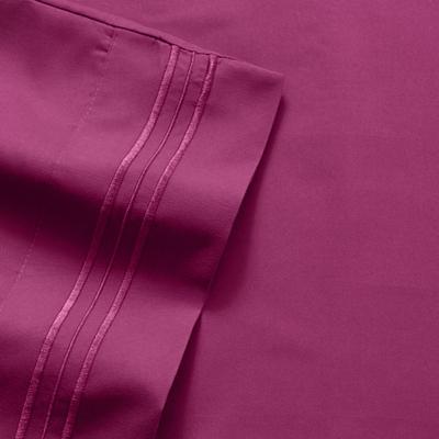 Sweet Home Collection 4 Piece Sheet Set, Ultra Soft 1800 Series, Double Brushed Microfiber