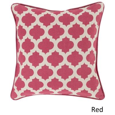 Artistic Weavers Decorative Fair 22-inch Poly or Feather Down Filled Pillow