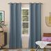 Sun Zero Saxon Energy Saving Blackout Grommet Curtain Panel, Single Panel