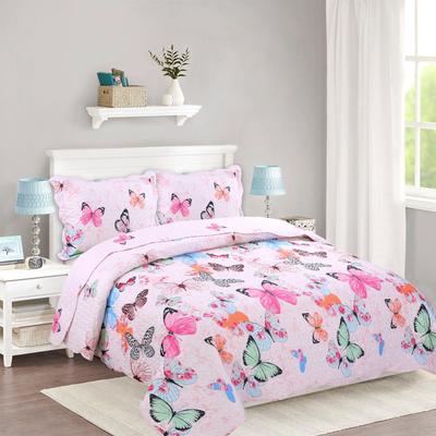 Porch & Den Dylan Butterfly Kids Quilt Set