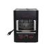 Gemelli Gourmet Steak Grille (1600 Watt), Infrared Superheating Up to 1560 Degrees, Cool-Touch Exterior, Electric Grill (Black)