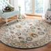 SAFAVIEH Handmade Antiquity Amber Traditional Oriental Wool Rug