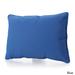 Coronado Outdoor Rectangular Water Resistant Pillow by Christopher Knight Home