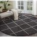 Nourison Brisbane Large Diamond Geometric Modern Shag Area Rug