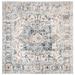 SAFAVIEH Madison Snowflake Medallion Rustic Farmhouse Distressed Rug