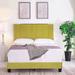 Mallory Upholstered Platform Bed by US PRIDE FURNITURE