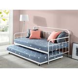 Priage by Zinus Florence Daybed with Trundle