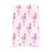 18 x 30 inch Flamingo Fanfare Martini Animal Print Kitchen Towel