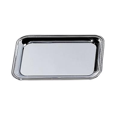 Heim Concept Nickel Plated Rectangular Cash Tray 6x9"