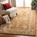 SAFAVIEH Handmade Anatolia Adella Traditional Oriental Hand-spun Wool Rug