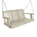 Highwood Weatherly 4-foot Eco-friendly Synthetic Wood Porch Swing