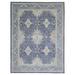 FineRugCollection Handmade Fine Pakistan Peshawar Blue Oriental Wool Rug