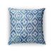 Kavka Designs blue omari blue accent pillow By Kavka Designs