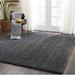 Nourison Malibu Shag Modern Plush Solid Area Rug