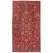 Pasargad Vintage Hamadan Collection Hand-Knotted Wool Rug (4' 3" X 8'10") - 4' x 9'