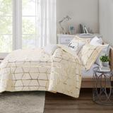 Intelligent Design Khloe 5-pc. Metallic Printed Comforter Set