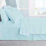 Swift Home Double Brushed Ultra Soft Microfiber 6-Piece Sheet Set Bed Linen with Bonus Pillowcases Included - Assorted Colors