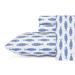 Nautica Cotton Percale Deep Pocket Bed Sheet Sets