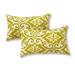 Eastport 19x12-inch Rectangular Contemporary Outdoor Accent Pillow (Set of 2) by Havenside Home